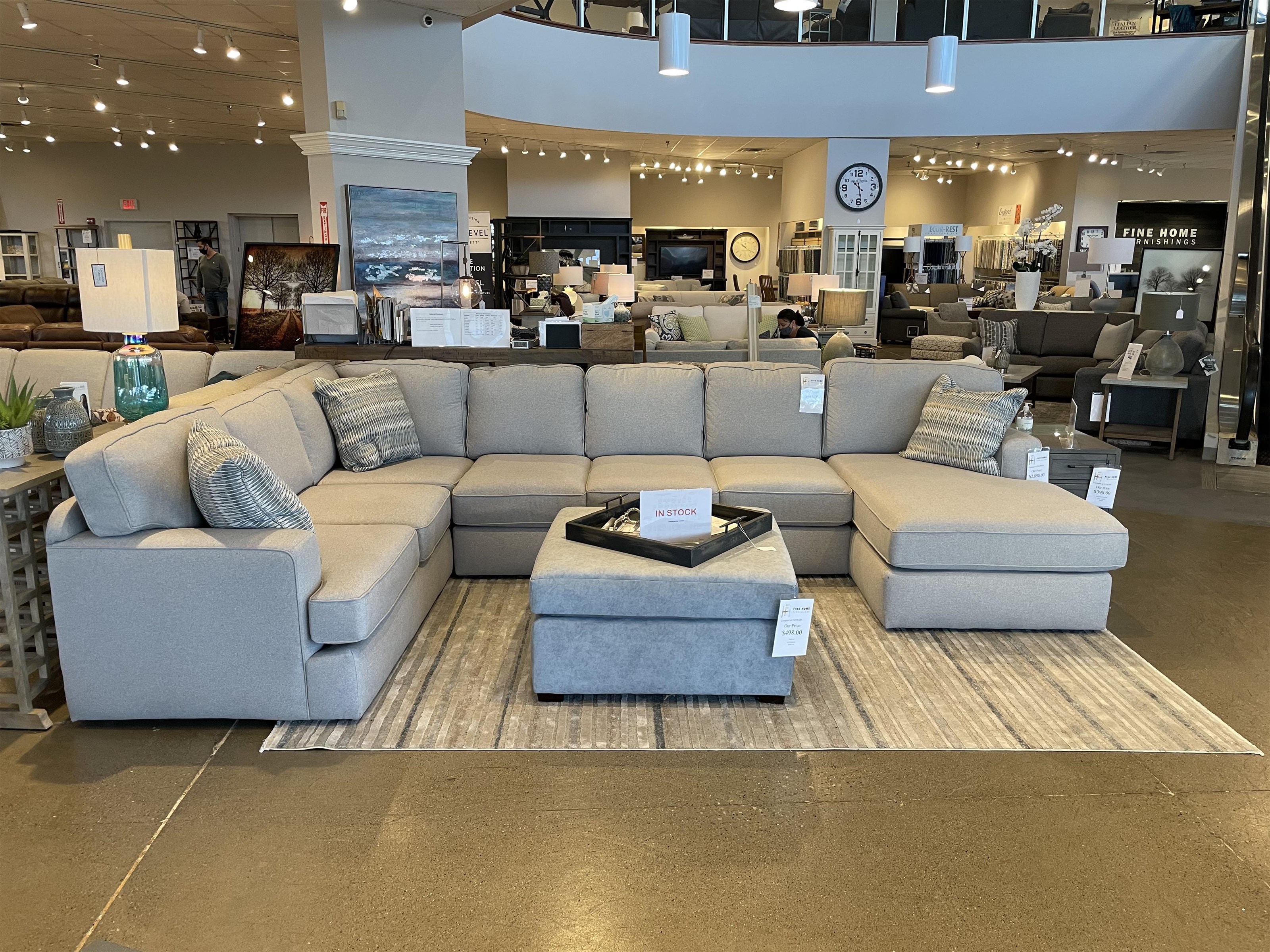 Ashlor 4 piece sectional new arrivals